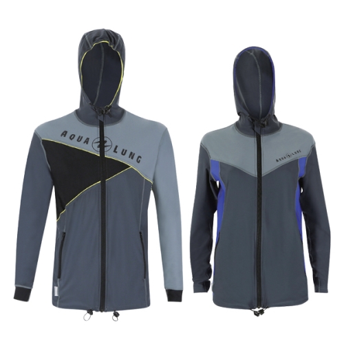 [아쿠아렁/AQUALUNG] 후드 래시가드 자켓 / HOOD RASHGUARD JACKET