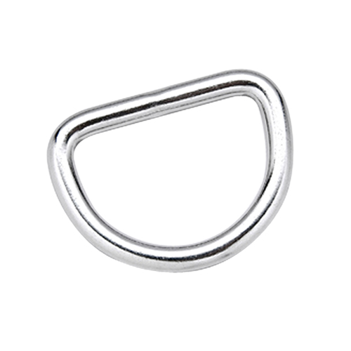 [스쿠버포스/SCUBA FORCE] D-Ring 50/6 mm SS Steel (일반)