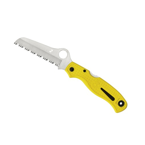 [스파이더코/SPYDERCO] C89SYL / ATLANTIC SALT YELLOW 