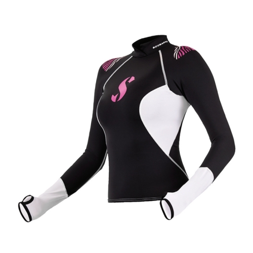 [스쿠버프로/SCUBAPRO] 여성용 하이브리드 래쉬가드 / HYBRID RASH GUARD FOR WOMEN