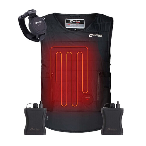 물이좋다,[벤처히트/VENTUREHEAT] 스쿠버다이빙 VENTUREHEAT 히팅조끼 발열조끼