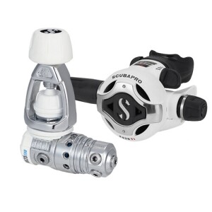 <font color='#FF0000'>25년 6월 입고 예정</font> ★R105 옥토 증정 [스쿠버프로/SCUBAPRO] MK25 EVO/S620 Ti White 엠케이25 에보/에스620 티아이 화이트