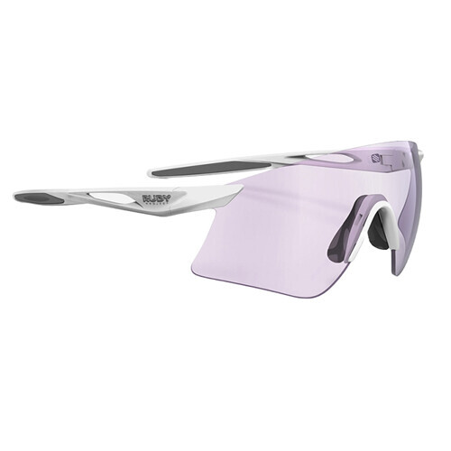 물이좋다,[루디프로젝트/RUDYPROJECT] 아스트랄 S 화이트 매트 / 임팩트X 포토크로믹 2 레이저 퍼플 (SP977558-K000)