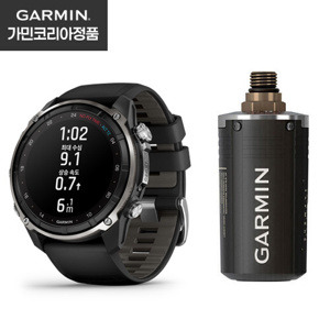 [가민/GARMIN] 디센트 Mk3i 53mm 티타늄 실버 + T2 트랜스미터